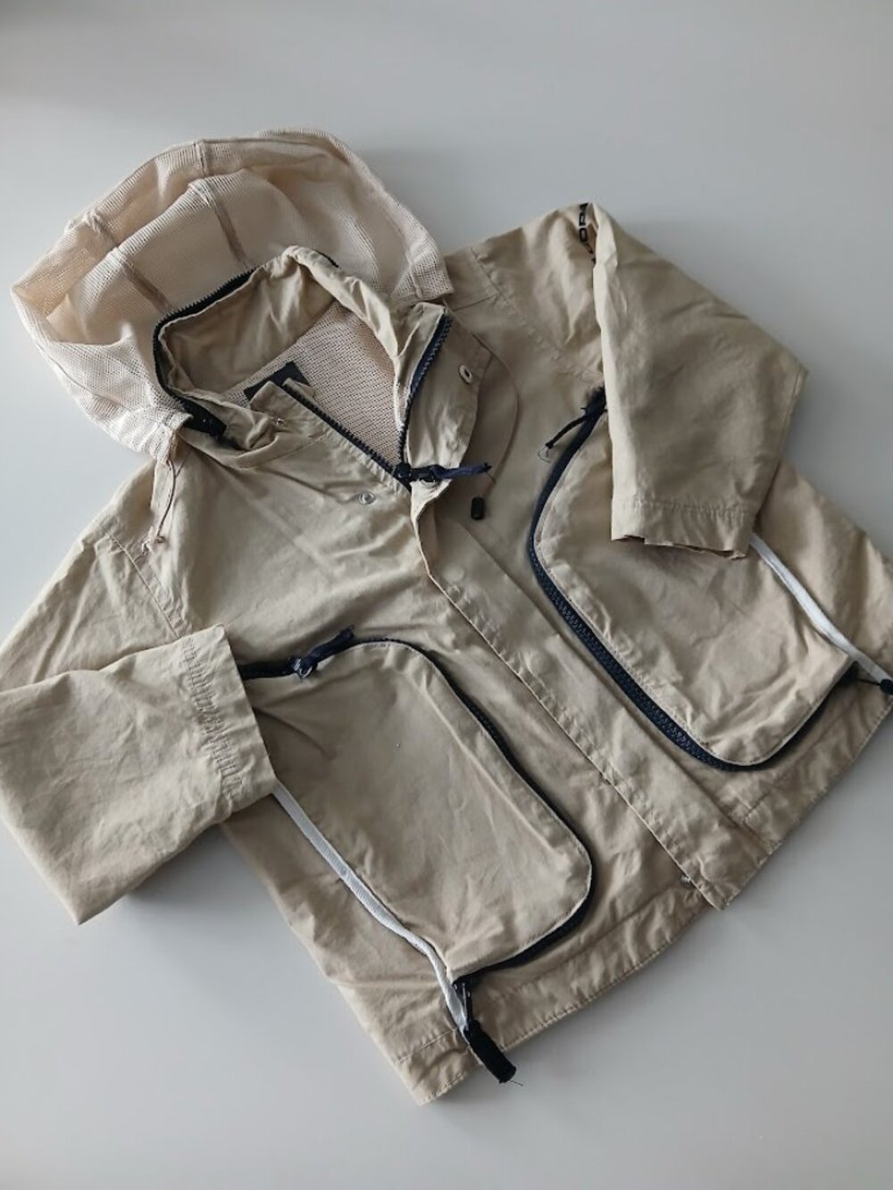 Les Copains Baby - Tan Cotton Jacket size 2